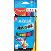 Picture of MAPED AQUARELL PENCILS X12